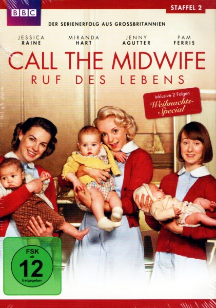 Call the Midwife - Staffel 2